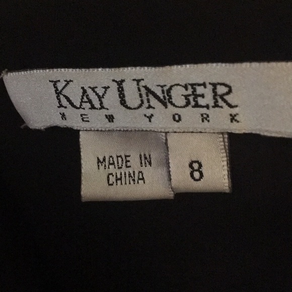 Kay Unger of NY Formal Dress - Picture 7 of 8